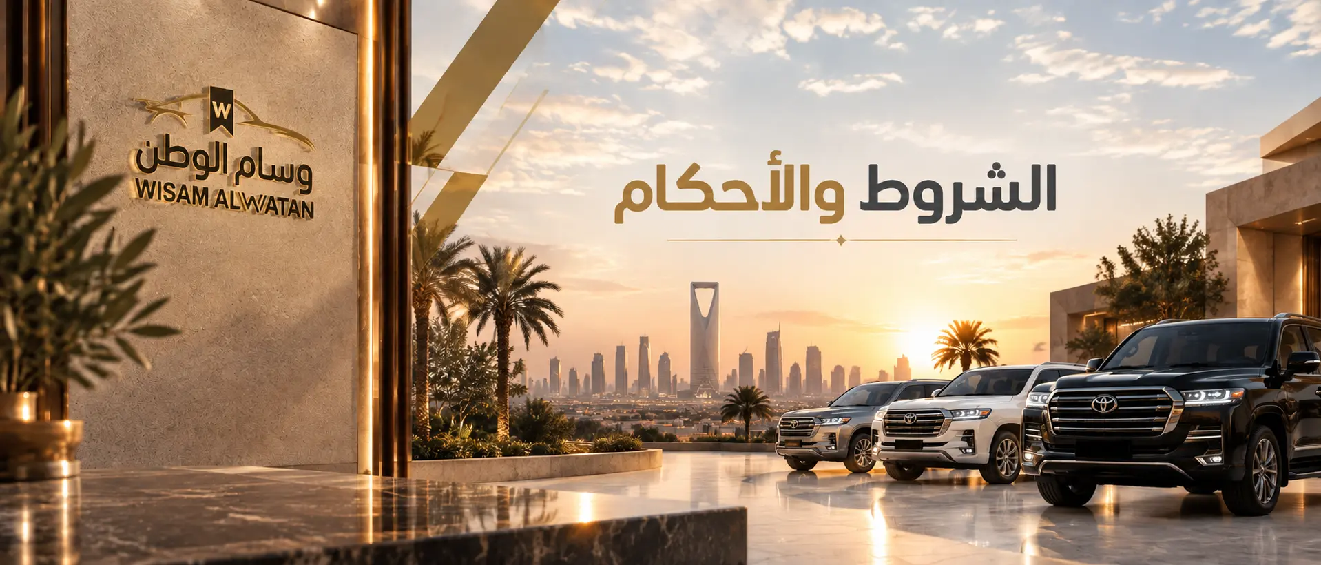 الشروط والأحكام